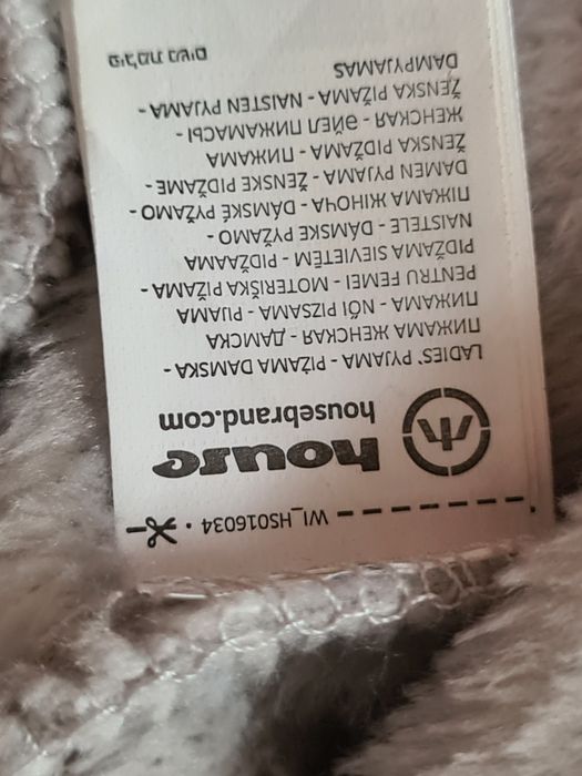 Polarowe spodnie od piżamy House rozm. S nowe