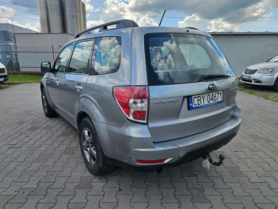 Subaru Forester 2.0D 4x4