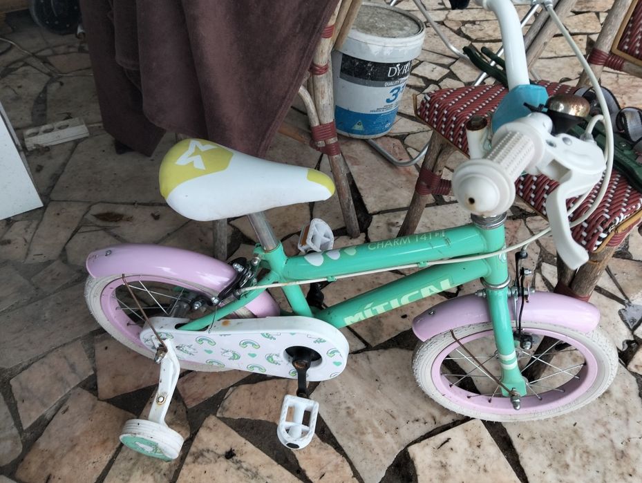 Bicicleta de criança