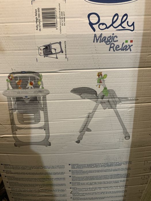 Chicco poly magic relax