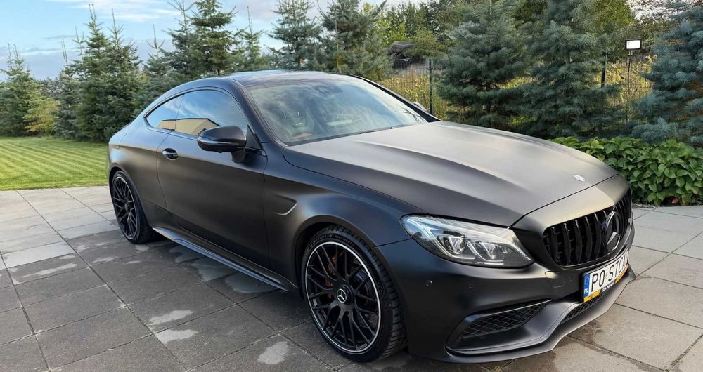Mercedes-Benz Klasa C AMG 63 S