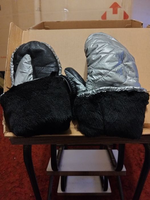 Рукавиці на меху M' Kinzey.