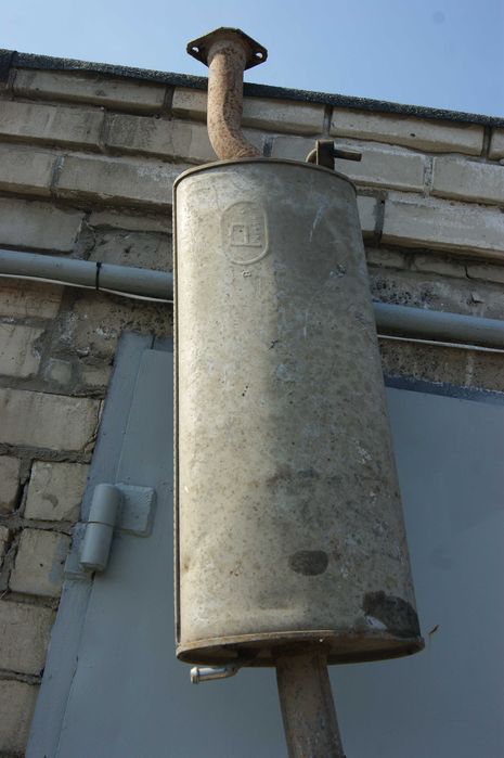 Глушитель Infiniti G35 2002-2006