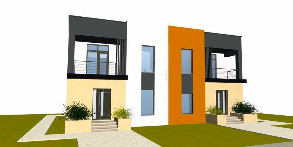 Зручний Будинок з керамо-граніту 115 м² з площею 2 соті балкон АКЦІЯ