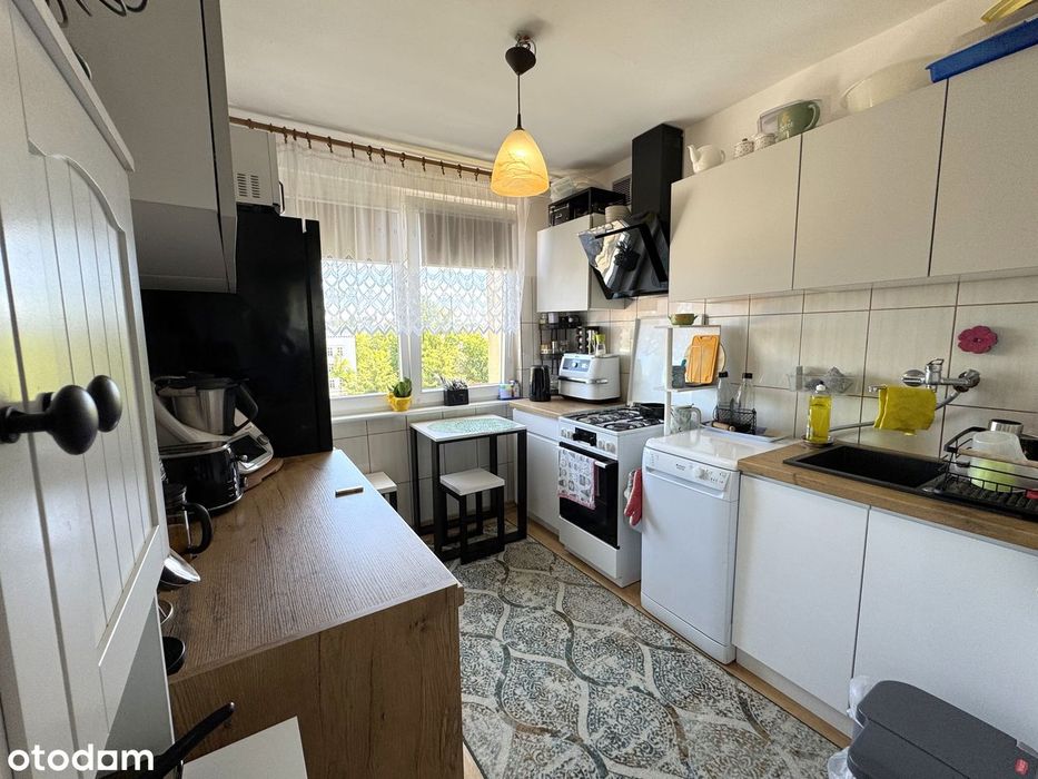 3-pokojowe mieszkanie w centrum Słupska | 48 m² | Balkon !