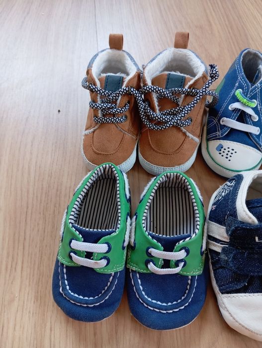Lote de sapatinhos para bebé - 6 pares