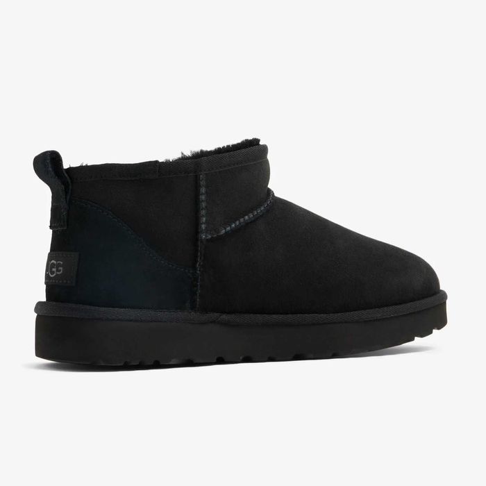 ОРИГІНАЛ‼️ UGG Classic Ultra Mini 1116109-BLK ботинки угги женские УГГ