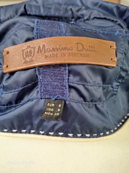 Pikowana kurtka Massimo Dutti