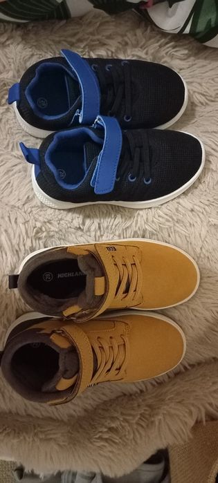 Buty chlopiece zimowo- jesienne