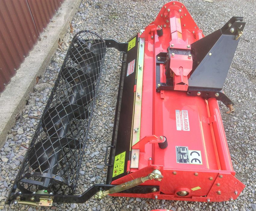 Glebogryzarka separacyjna do pielęgnacji trawników