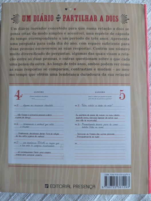 Uma pergunta por dia