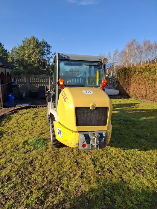 ładowarka kołowa kramer  5035 wacker neuson