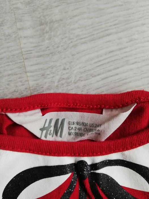 sukienka dziecięca świąteczna roz. 98/104