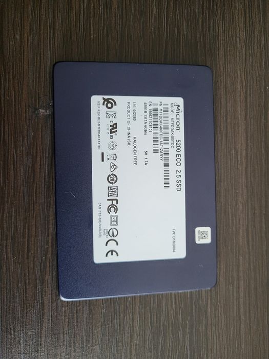 Dysk Micron 5200 ECO 2.5 SSD