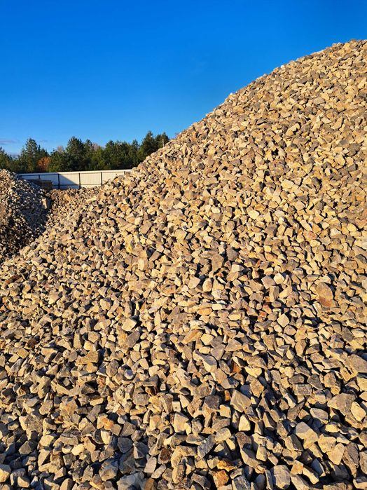 Kruszywo kamień piasek żwir kliniec tłuczeń grys