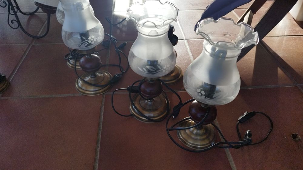 Conjuntos de candeeiros