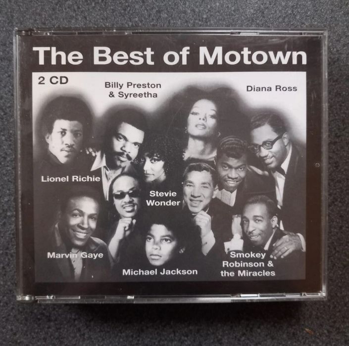 CD The Best of Motown - Duplo