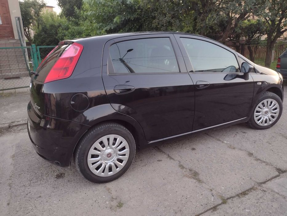 Fiat Grande Punto poj 1,2 LPG