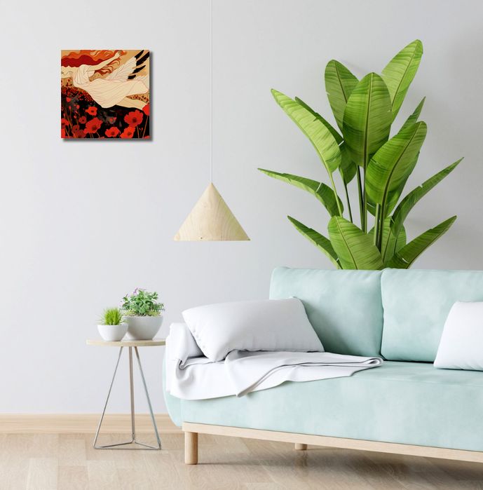 Obraz 30x30cm Aura Wykuta w Polu