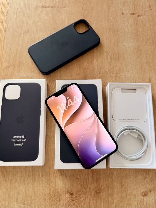 iPhone 13 128 GB Czarny | Stan jak nowy| Etui GRATIS