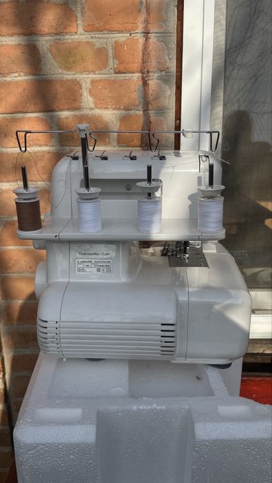 Оверлок Jaguar T-77DW