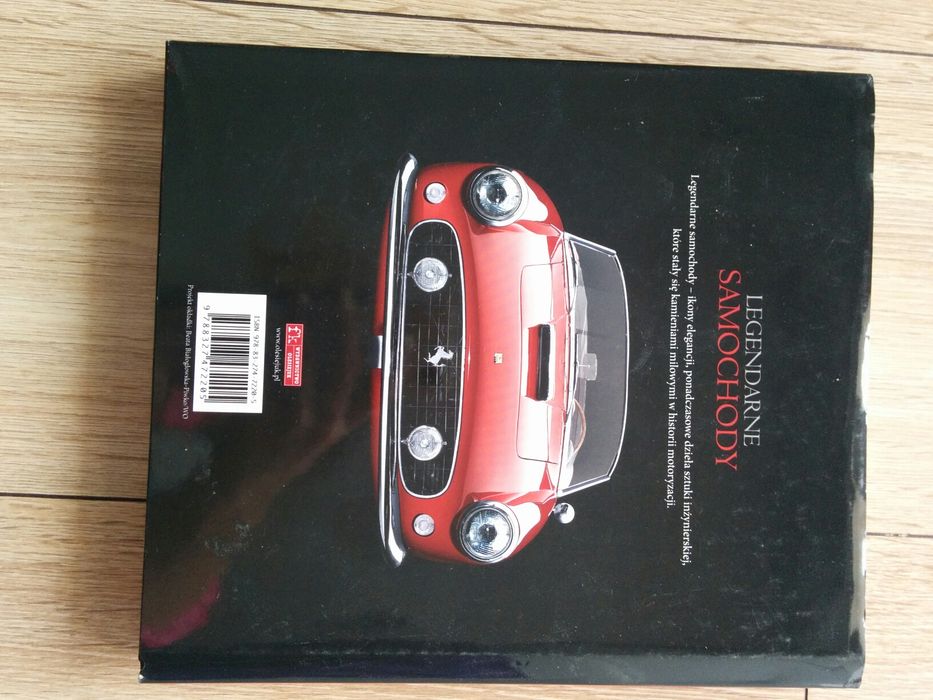 Legendarne samochody fotoksiążka