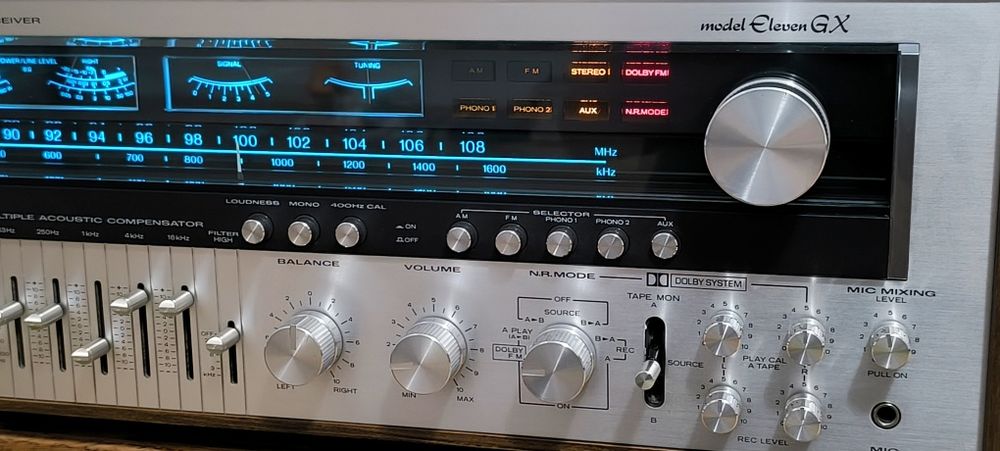 Kenwood ELEVEN GX amplituner