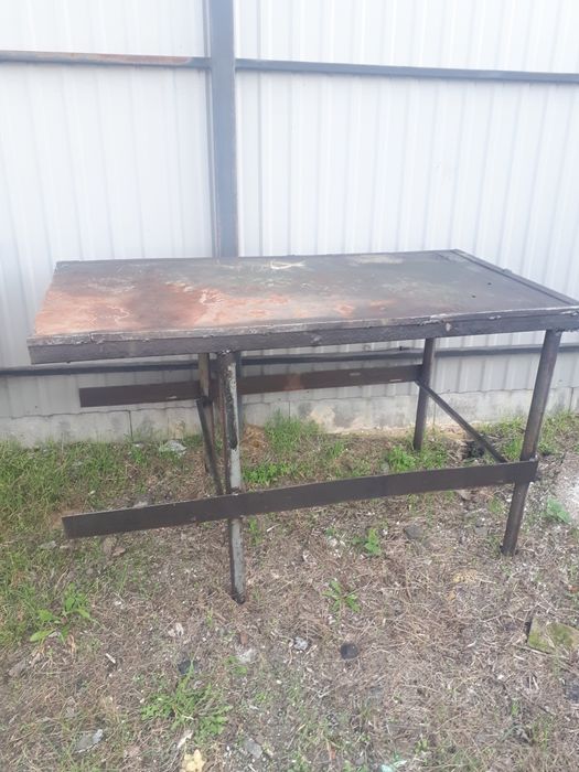 Стол слесарный металлический 1 шт шт.