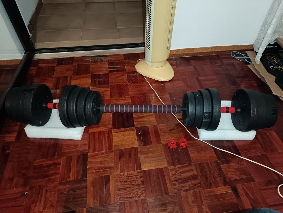 Dumbell  15 + 15