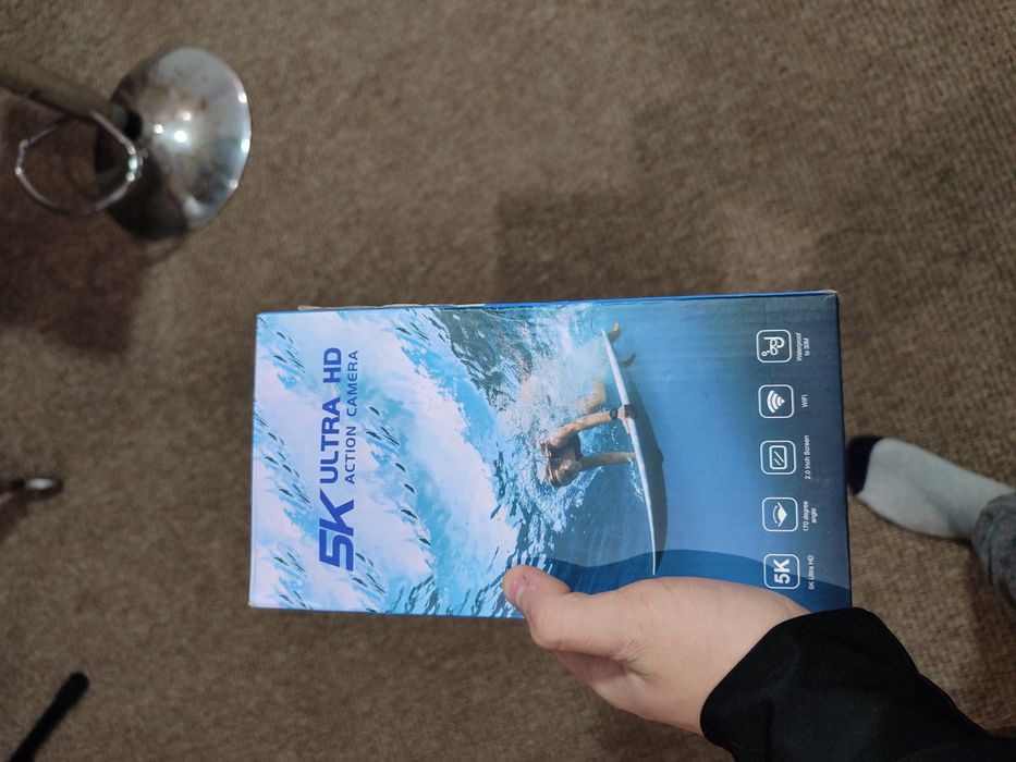 Екшин Камера 5k ultra hd