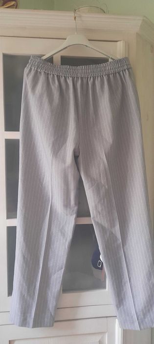 Spodnie szare eleganckie 38/40 nowe