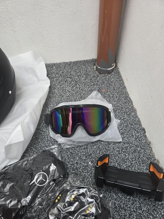 Kit protecao trotinete