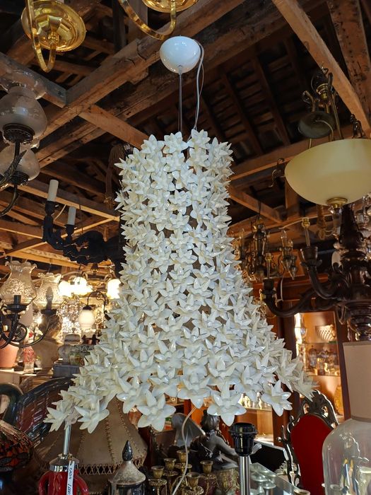 Candeeiro Teto Kartell Bloom 9 Lâmpadas