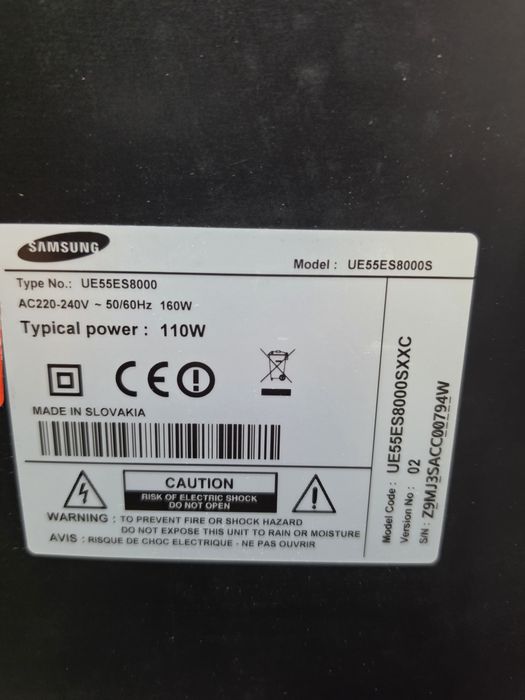 TV Samsung  55 Usada - Média Gama