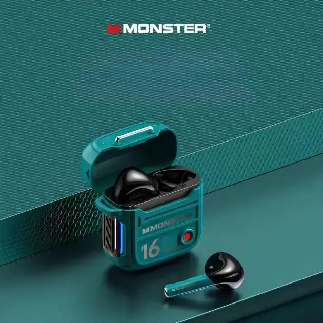Навушники Bluetooth Monster XKT16 Green