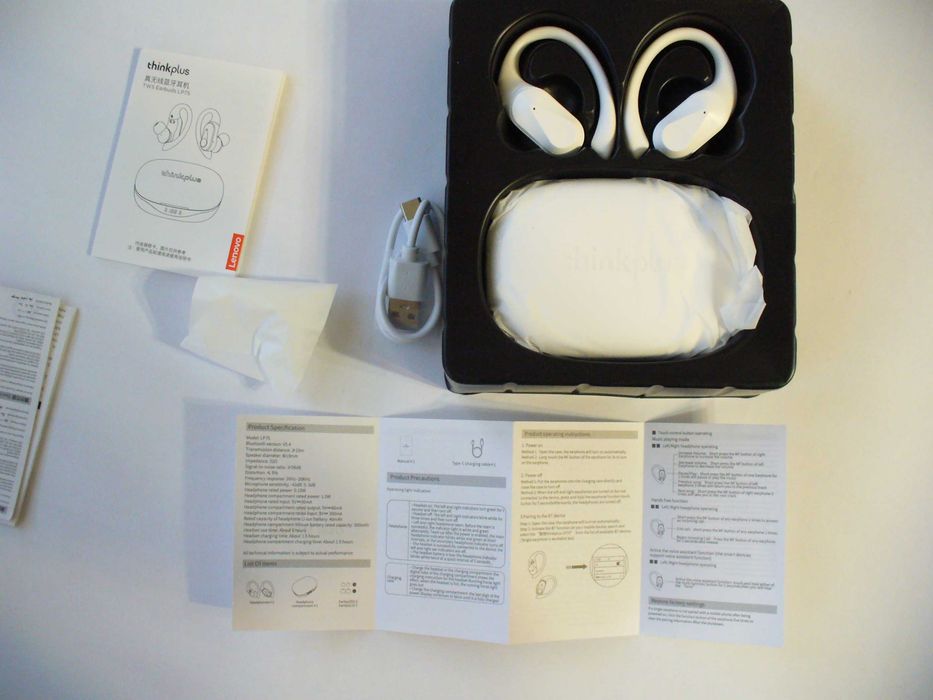 Słuchawki dokanałowe TWS Earbuds LP75 Lenovo
