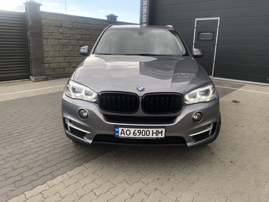Продам BMW Х5 f15 2017 р. 2.0d куплений в офіційного дилера в Украіні