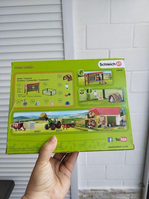 Крольчатник Schleich