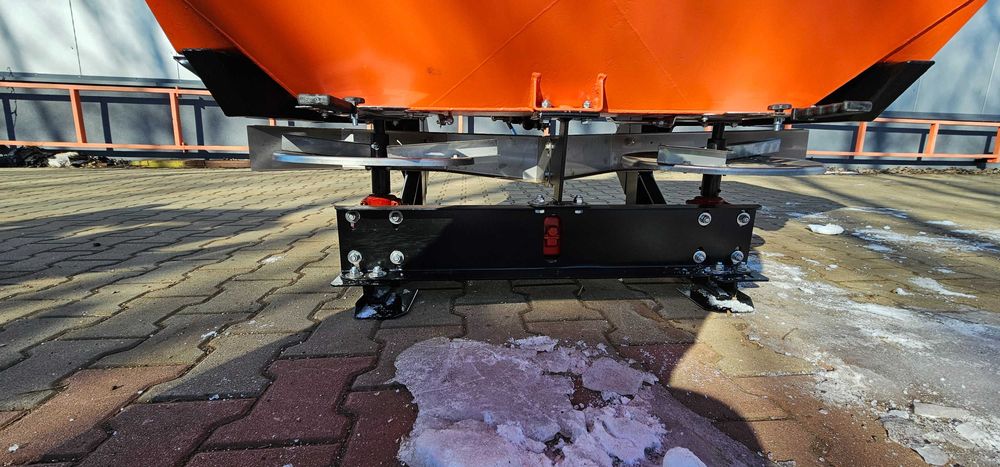 Przekładnia-Roziewacz dwutalerzowy 800L Demarol