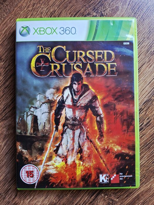 The Cursed Crusade XboX 360