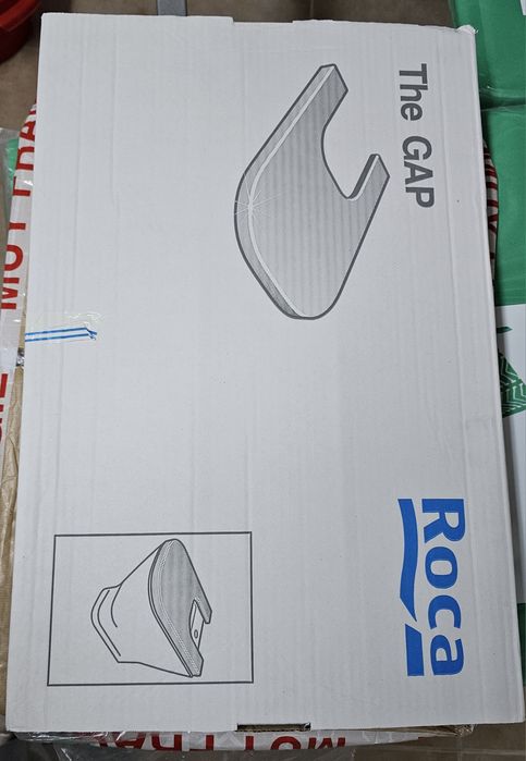 Tampo bide roca square supralit