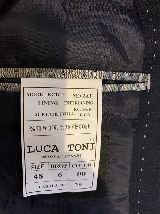 Костюм класичний підлітковий