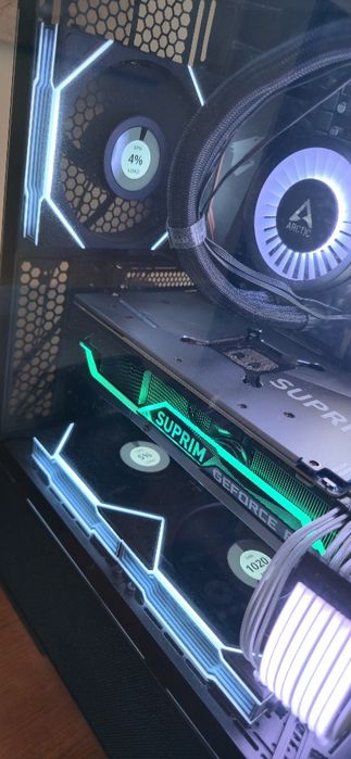 Gaming pc rtx 3080 msi suprim x