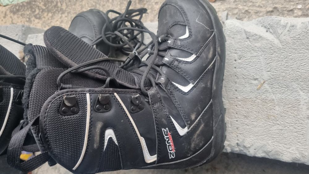 Buty snowboardowe P2 rozm 40 stan dobry