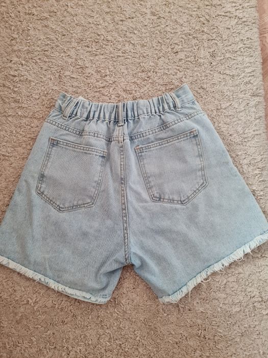 Джинсові шорти М (46 розмір)