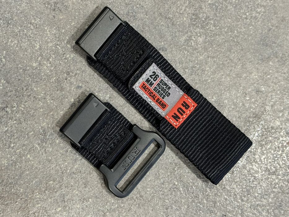 Тактический нейлоновый ремешок RUN для Garmin