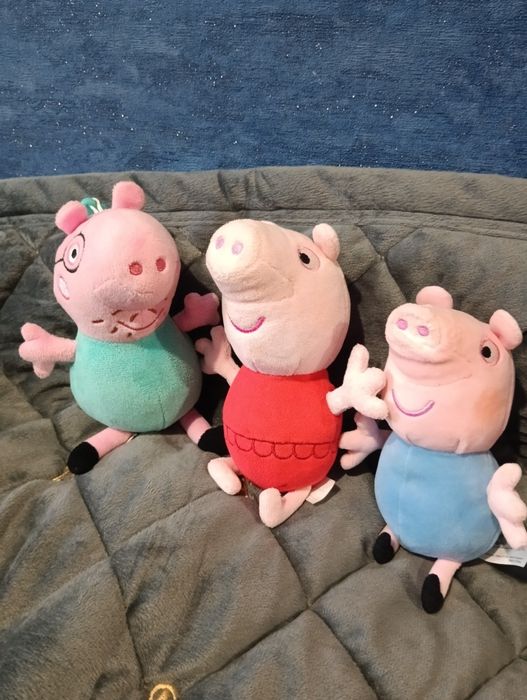 М' яка іграшка Папа Свин,свинка Пеппа,Джорж