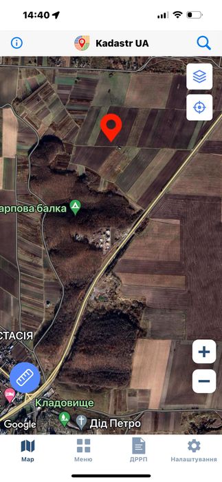 Продам пай Колоденка 2 гектари