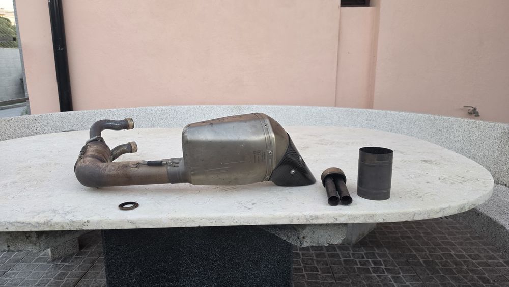 Escape Akrapovic MT-07 Euro 5