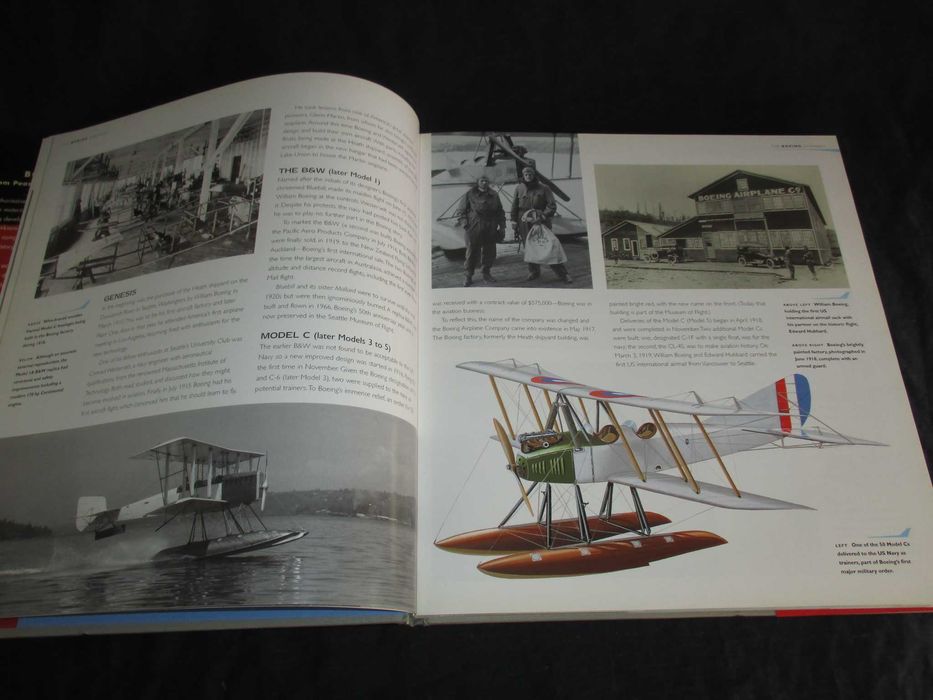 Livro Boeing: From Peashooter to Jumbo David Lee